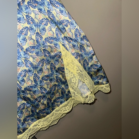 NWOT Frankies Bikinis Juliet Lace Silk Tank and Boden Lace Silk Skirt Size Small - Picture 15 of 16